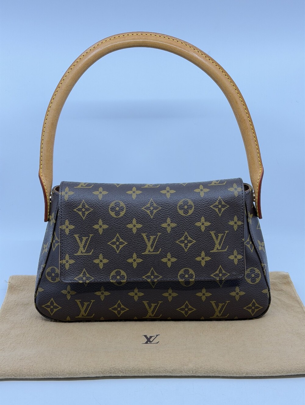 Louis Vuitton Vintage Monogram Mini Looping Shoulder Bag